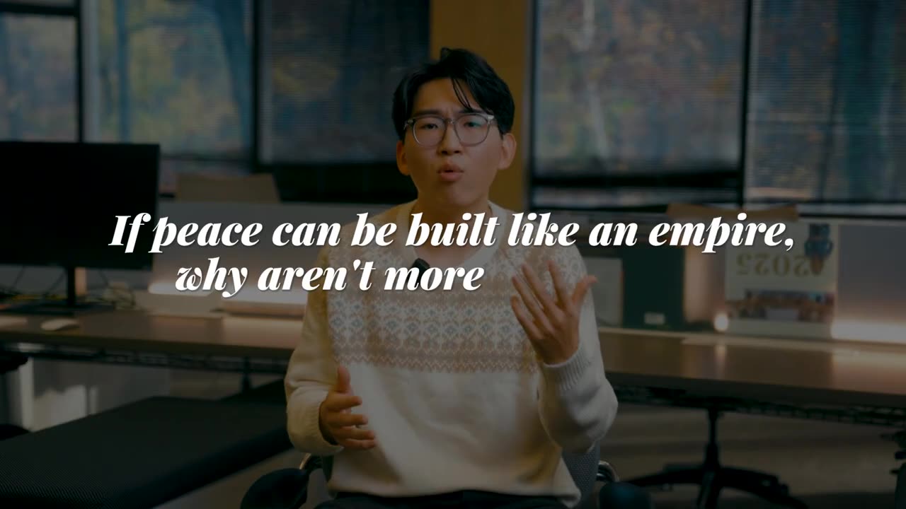 From Prison Camp to Peace Summit