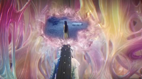 Fan Yue & Bai shuo moonlight mystique bai shuo trying to break free episode 31