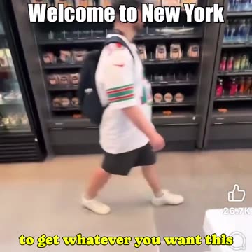 🔥🔥🔥 Welcome to New York's Dystopian Retail: Pay-to-Enter Stores