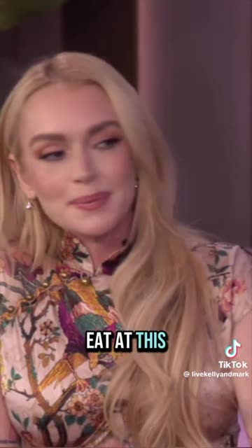 Lindsay Lohan living in Dubai