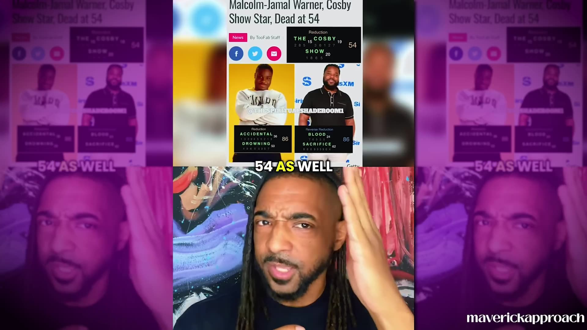 Eddie Griffin EXPOSES Hidden Truth Behind Malcolm-Jamal Warners Drowning