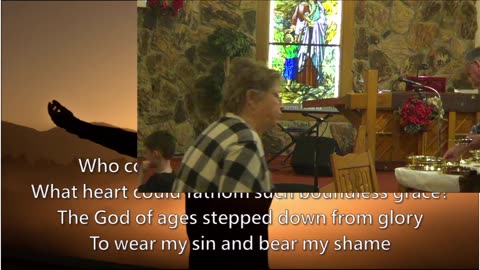 Morning Message by Andrew Hodges - Patience