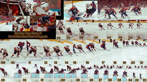 Prototype 95: Stanley Cup Game 5 Brad Marchand 2nd of 2 goals
