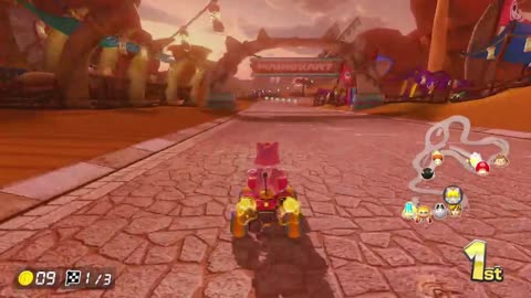 Mario Kart 8 Deluxe (Part 7) Grand Prix, Special Cup Race (50CC)