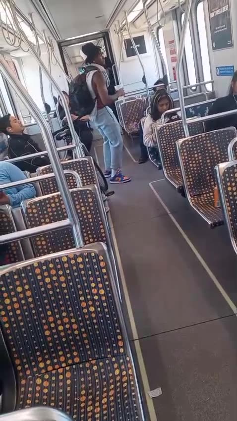 ⚠️DON'T TRY THIS IF YOU ARE WHITE OR HISPANIC!(You will NOT be allowed to board the train)⚠️