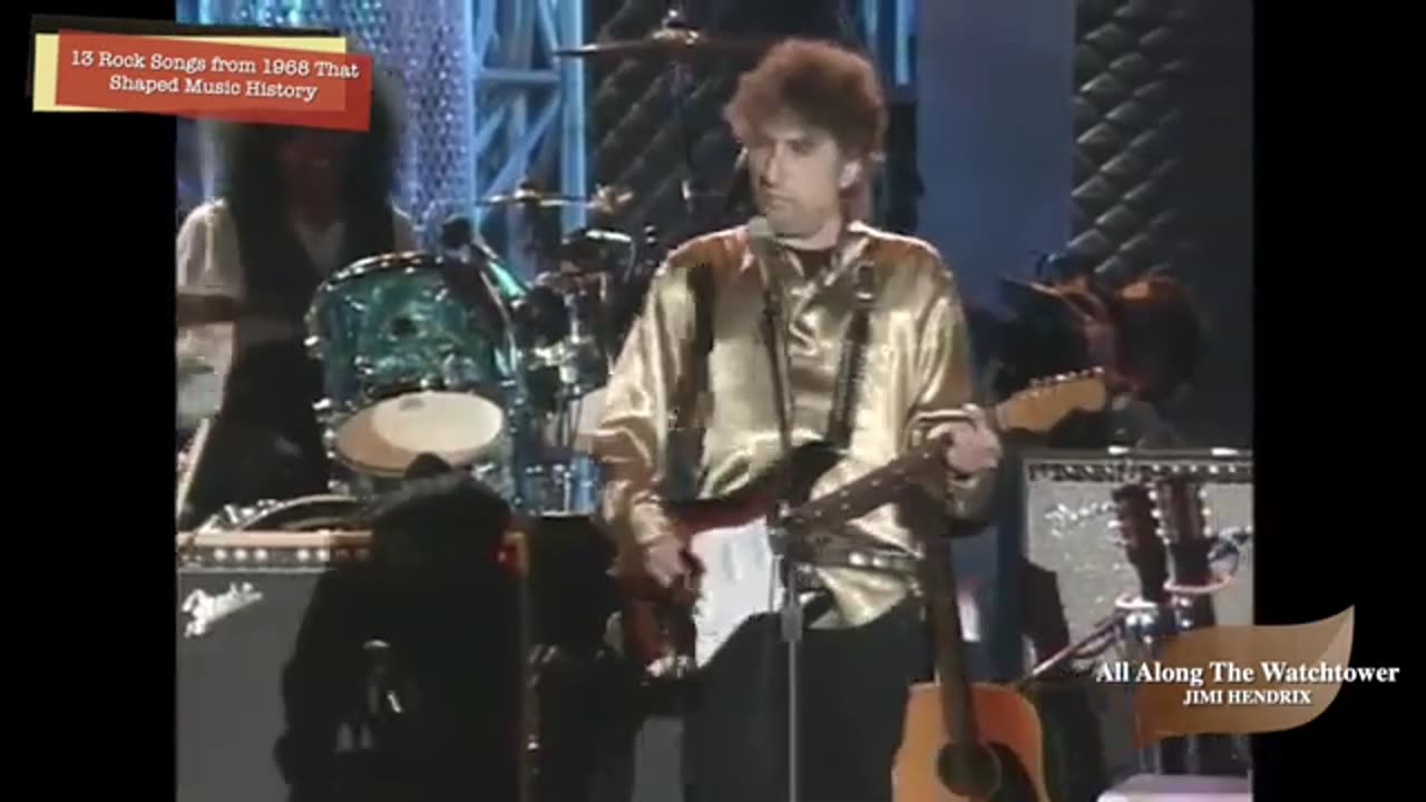 13 Rock Songs from 1968 That Shaped Music History Forever!