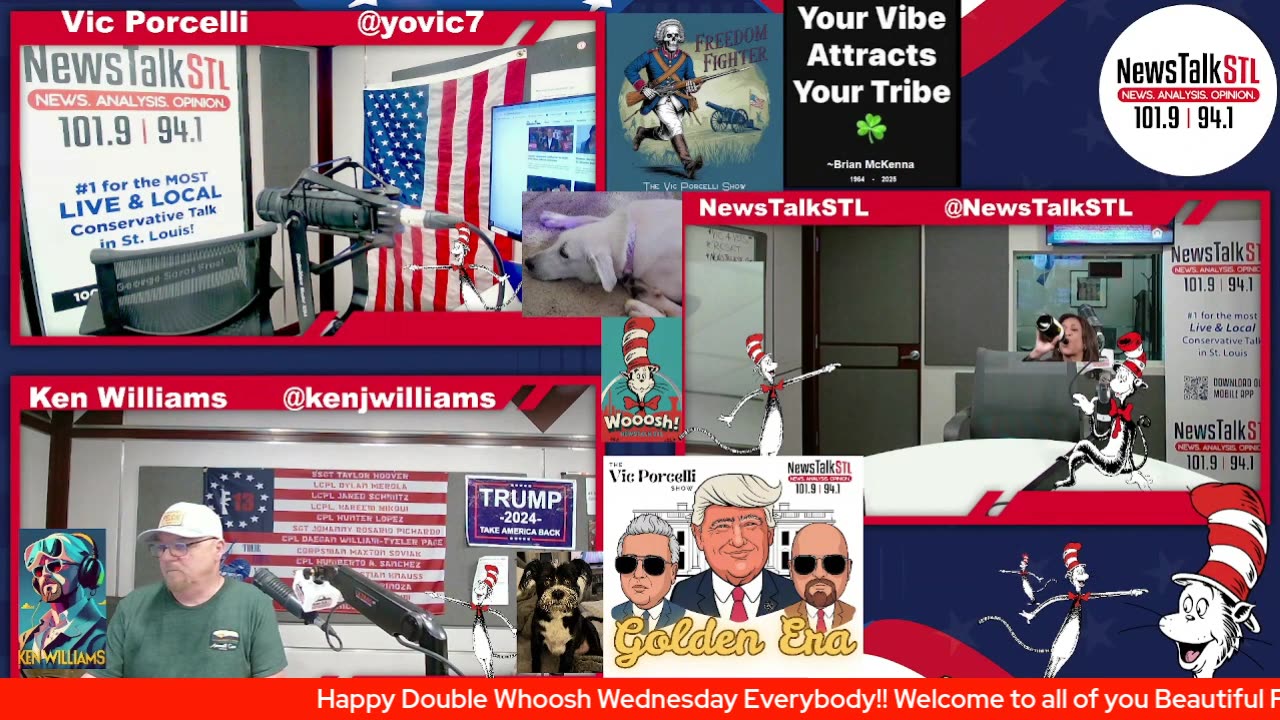 The Vic Porcelli Show – NewstalkSTL – 04-30-25