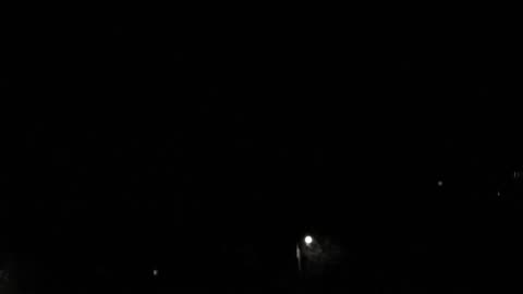 UFO in Romania above residential buildings near the Danube river