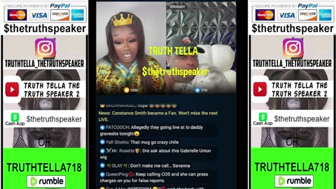 MADAM LO MAKES FALSE CPS CALLS ON QUEEN TOMIKAY PT. 2 LINES DREBABY