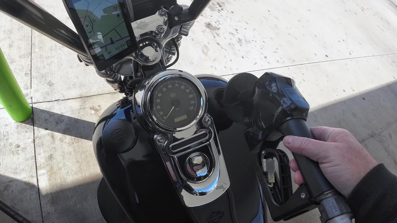 Waking up for a ride day