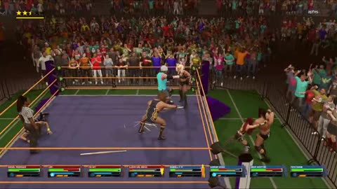 JCBW vs. The World! WWE2k25 PS5 Saturday Night Fights! Part 1