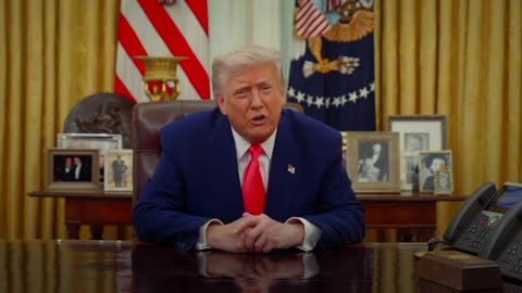 SPECIAL MESSAGE FROM TRUMP! PASSOVER