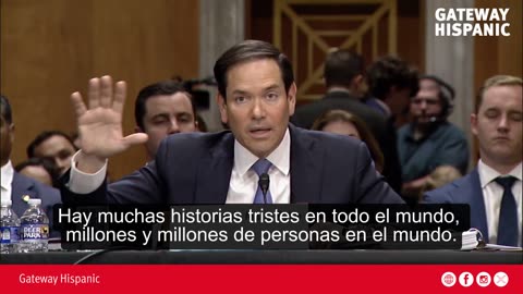 Marco Rubio defiende política migratoria basada en el interés nacional de EE.UU.