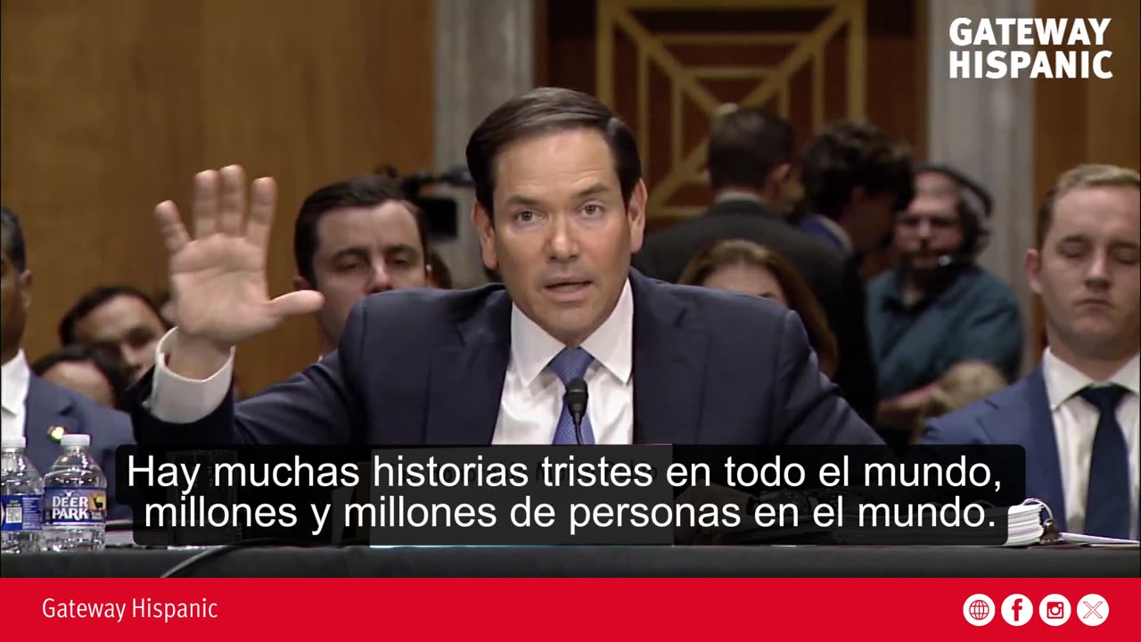 Marco Rubio defiende política migratoria basada en el interés nacional de EE.UU.