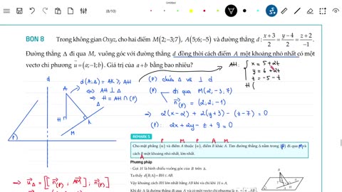 BTRL Theme 17 Một số mô hình cực trị Oxyz mp4