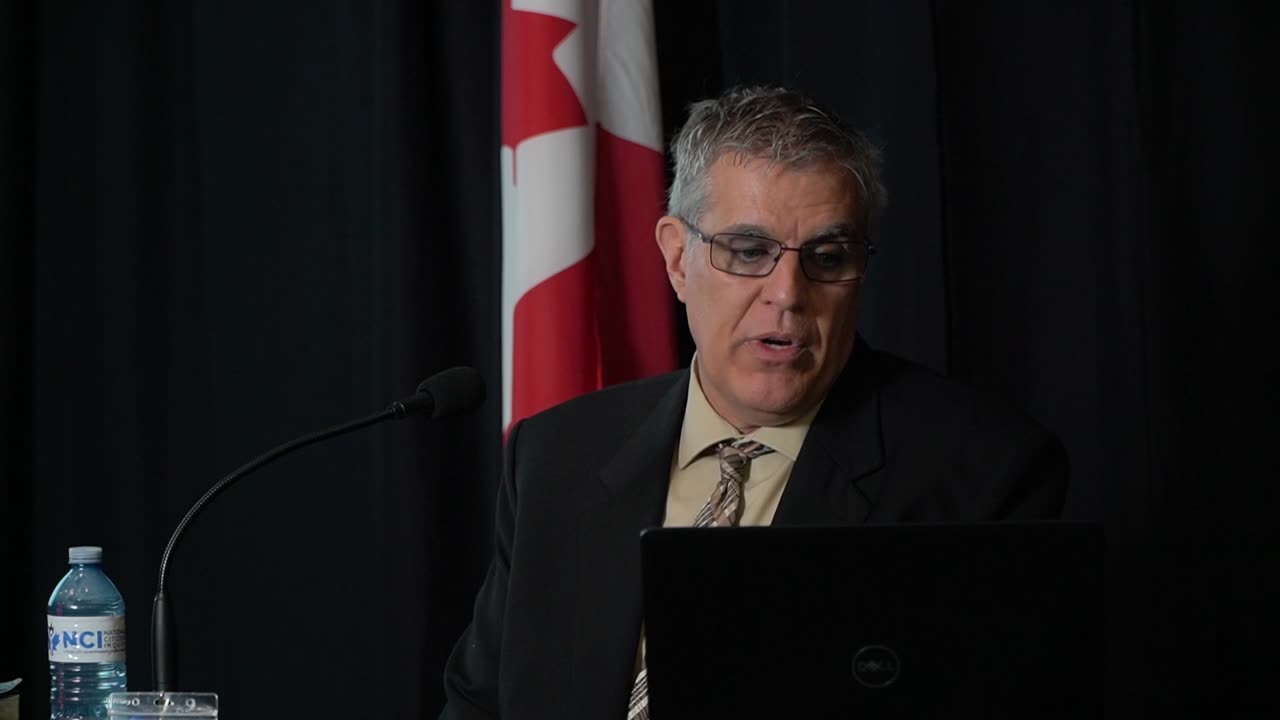 Dr. Byram Bridle exposes disturbing truths - NCI testimony 06/19/25