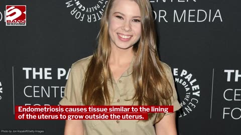 Bindi Irwin has found living with endometriosis to be 'crippling'