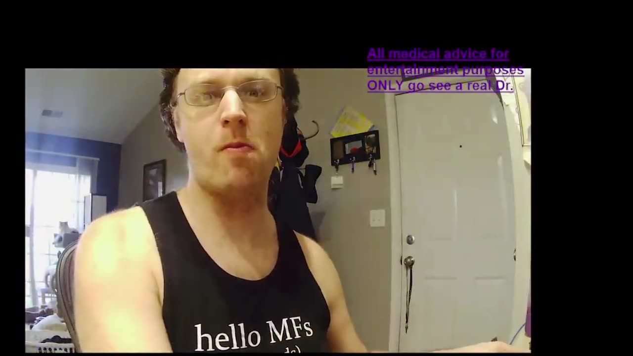 Dr-cross making a good example why you shouldn't eat in front of your computer