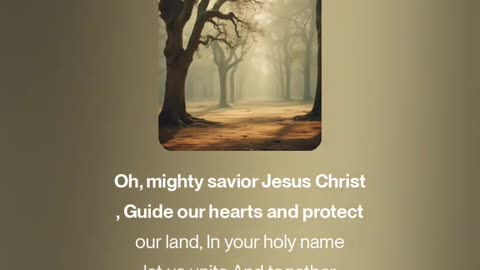 O Mighty Savior Jesus Christ