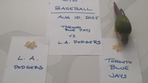 Rio Predicts Winner Between Blue Jays vs Dodgers 2025-08-10