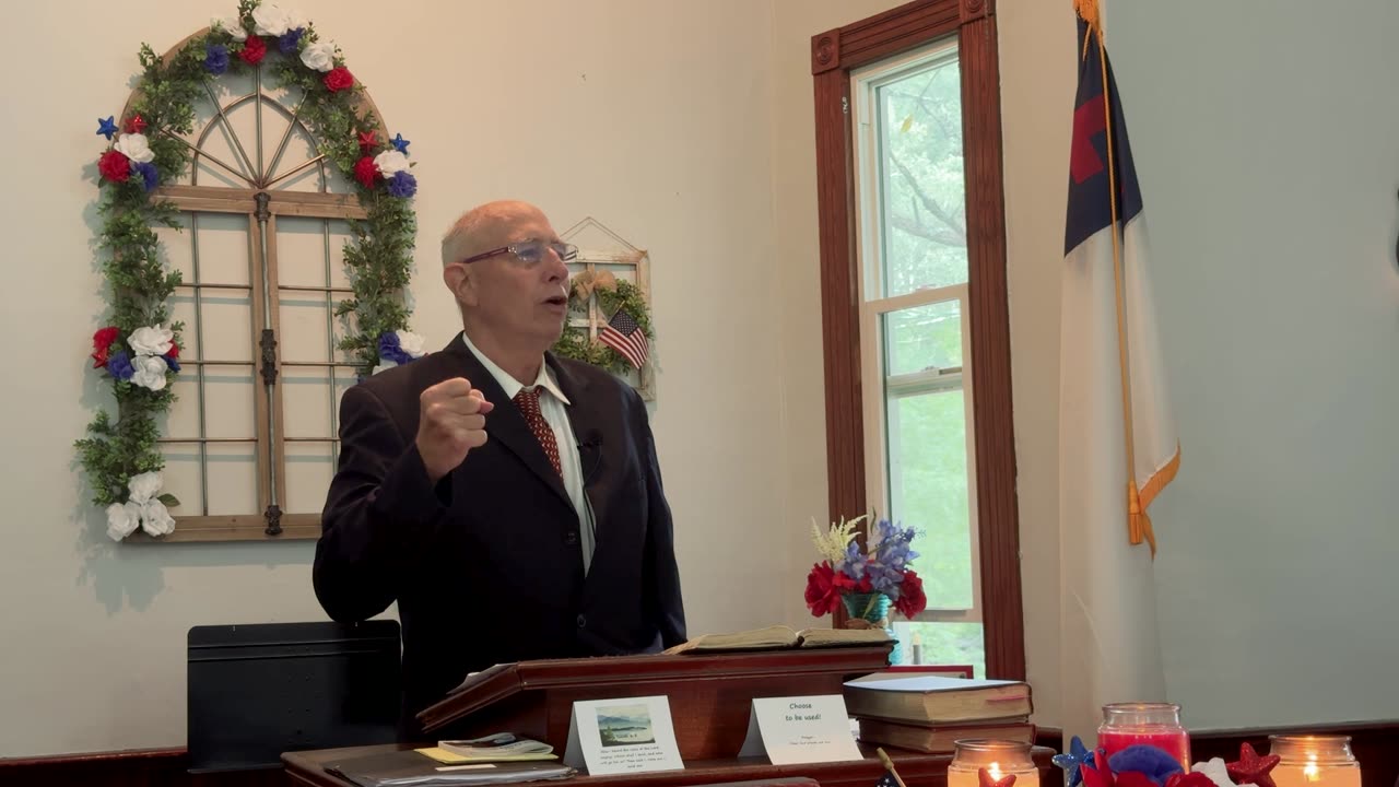 Substance in the Storms: Finding Strength in Christ