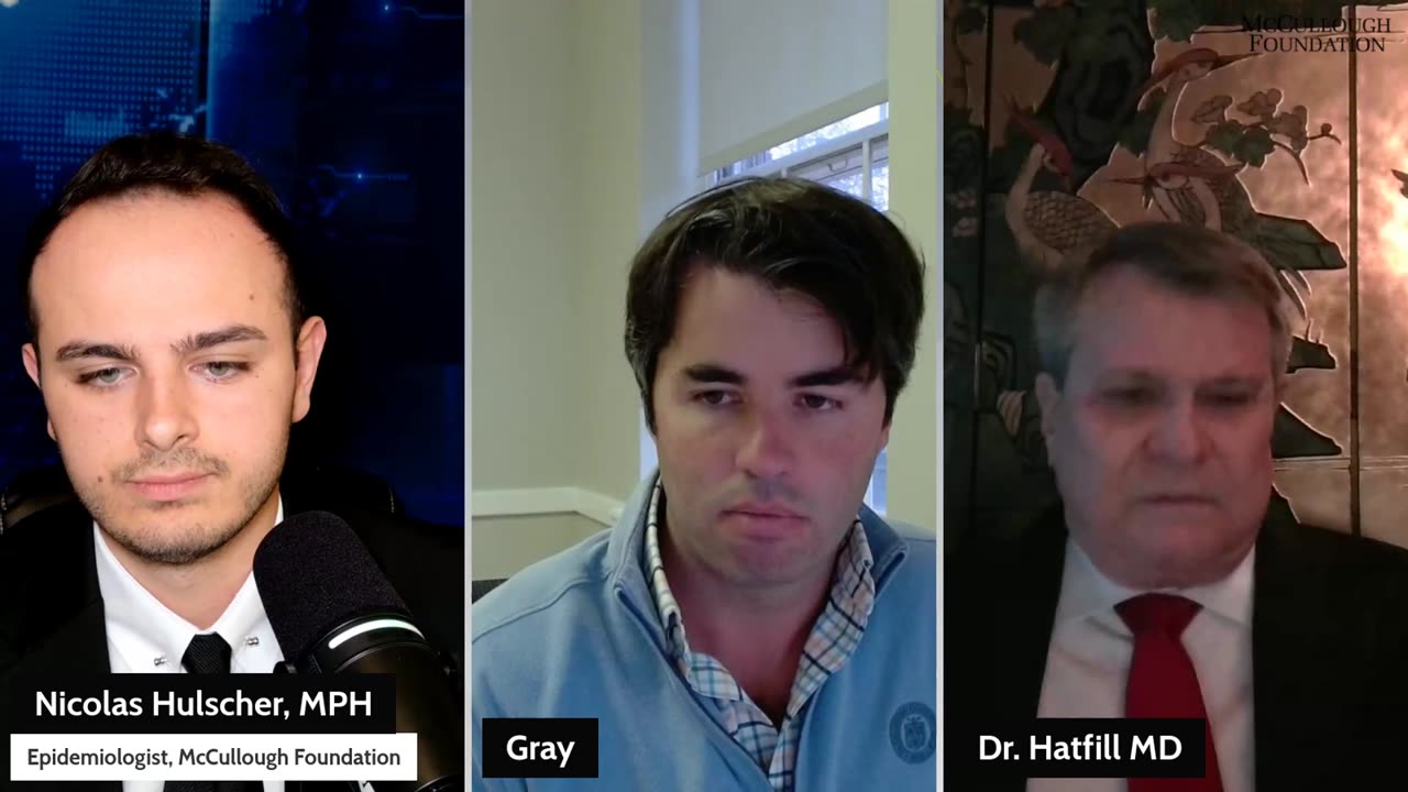 Top HHS Official Dr. Steven Hatfill Speaks Out After Being Abruptly Fired