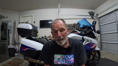 2025 Iron Butt Rally motorcycle BMW K1600 GT