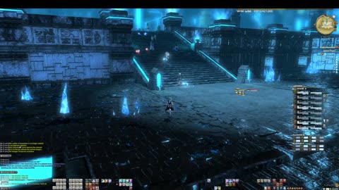 Roulettes | Leveling White Mage 50+ | All Classes 100 Achievement