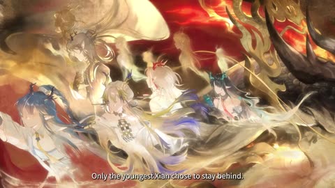 Arknights - Yu Preview