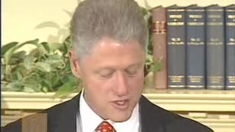 FULL CLIP: Bill Clinton Lies About Having Sexual Relations With Monica Lewinsky