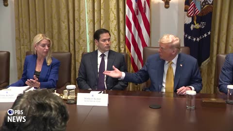 Trump Clearly Outed Himself When The Administration Was Asked About Epstein