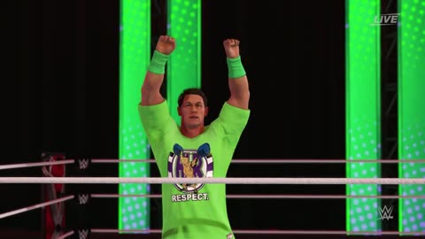 WWE 2K24 WrestleMania XXXVI Cena Vs Cena Vs Cena Vs Cena Vs Cena Vs Cena