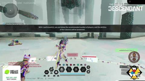 THE FIRST DESCENDANT ( 넥슨게임즈 ) ᕈS5 🎮 : SEASON THREE : HALLOWEEN 2025 UPDATE : DAY THREE