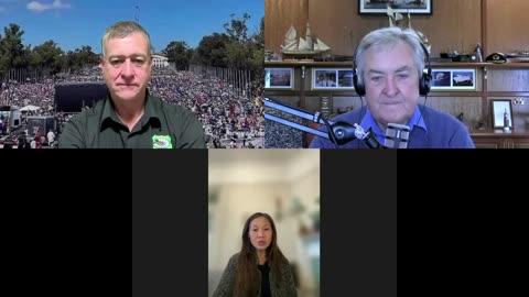 Graham & John speak with Dr My Le Trinh...