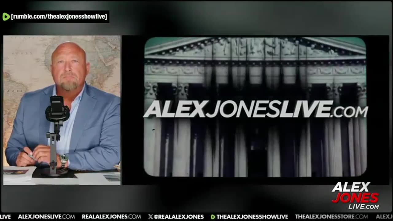 ALEX JONES [FULL] Monday 7/20/26 • Trump Prepares Iran Ground Invasion As Global Systems Collapse