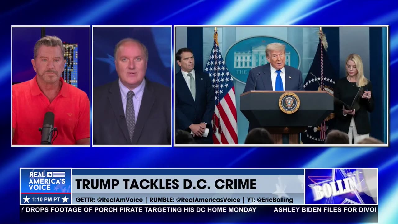 TRUMP PUTS MAJOR BLUE CITIES ON NOTICE AFTER FEDERALIZING D.C.