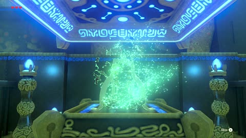 Keh NAMUT Shrine - Breath of the Wild