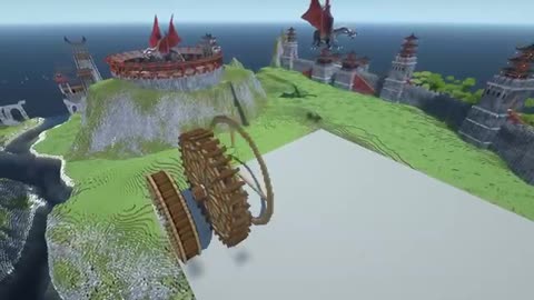 "365 Days to Build: 1:1 Forbidden City in Minecraft! 🏯"
