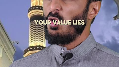 Stay Close to Allah, Not Validation