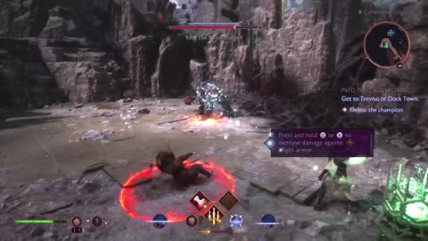 Dragon Age: The Veilguard - Siri the Twice-Forged Boss Fight