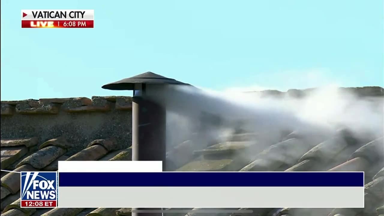 New Pope incoming….