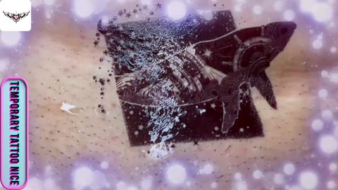 Black Whale tattos#temporarytattoo #temporarytattoos #temporarytattosticker