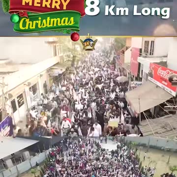 HISTORY CREATED | History Making शोभा यात्रा - 8 km Long | #ankurnarulaministries #shobhayatra2024