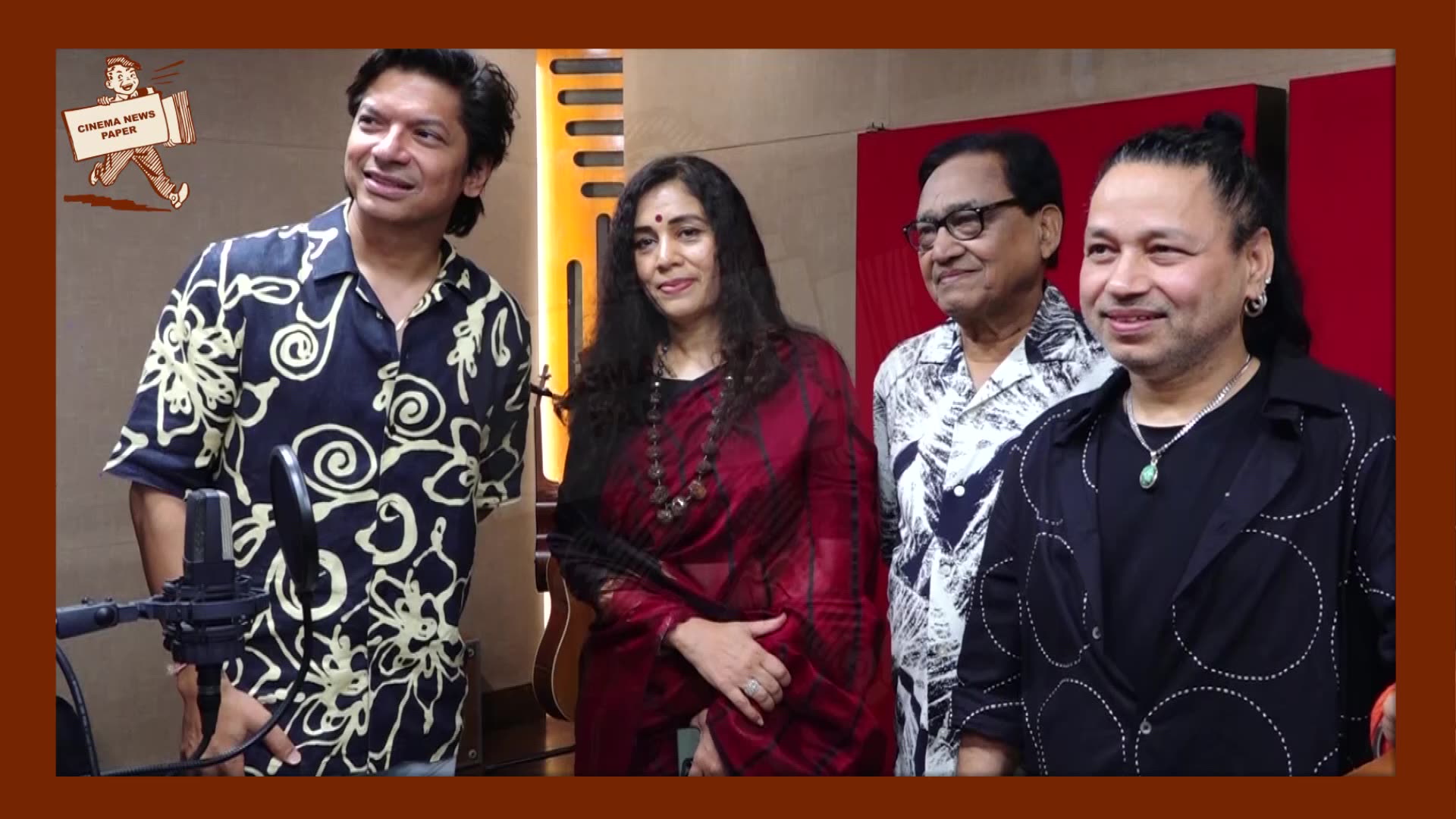 MEENAL NIGAM COMPOSES ADINATH SHAMBHU. | CINEMA NEWS PAPER |