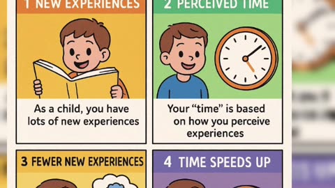 Time feel like slow