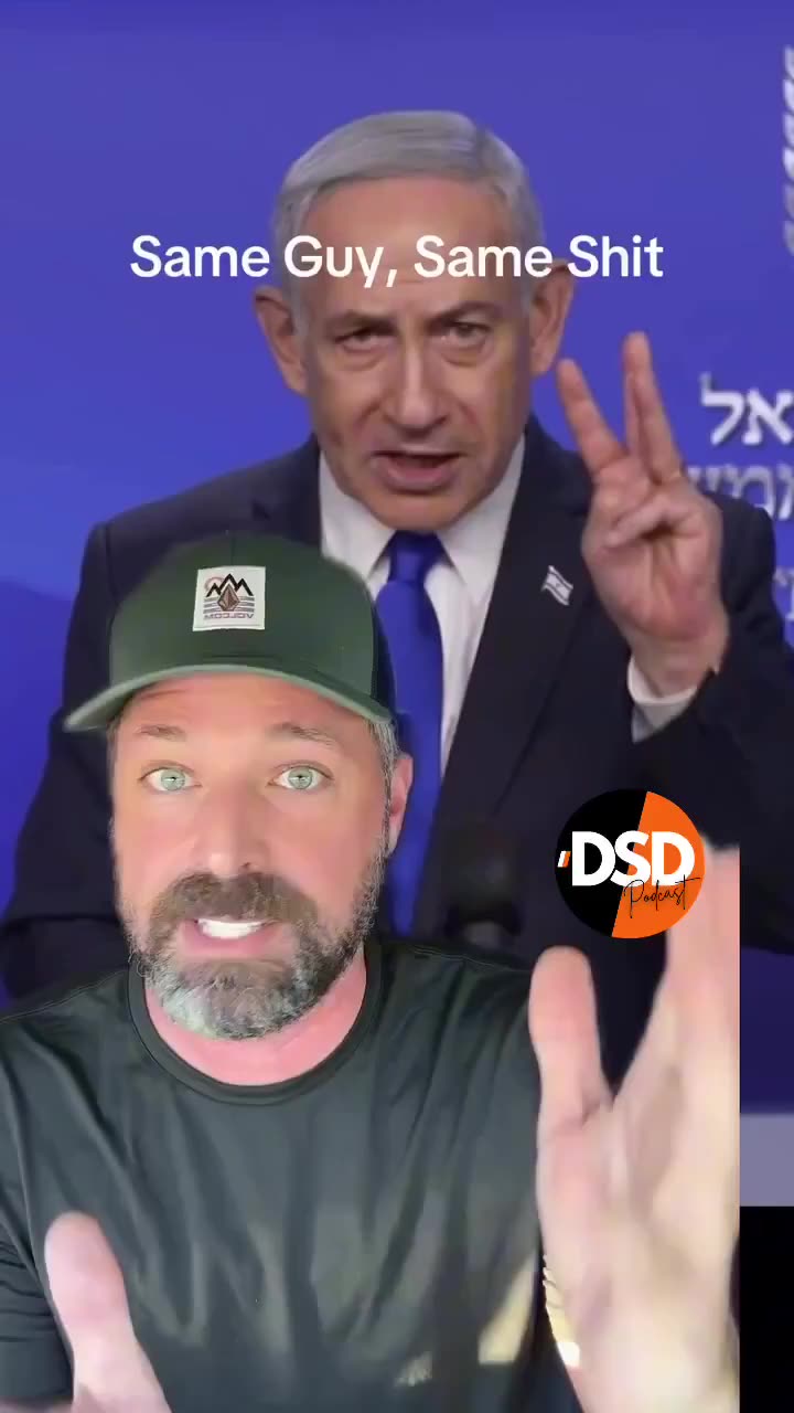 THIS DEMON HAS NO ISSUES TAKING US INTO WW3‼️ The Netanyahu Propaganda Playbook on Full Display