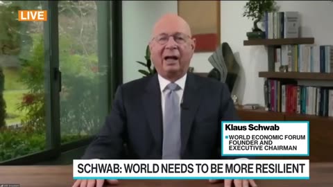 Klaus Anal Schwab calls ＂Climate change＂ the next ＂Virus＂