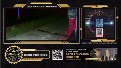 Cars for Kids - Public Vehicle Auction