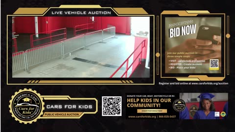 Cars for Kids - Public Vehicle Auction