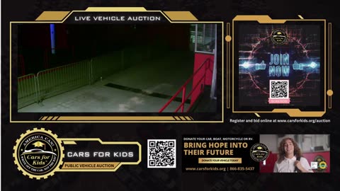 Cars for Kids - Public Vehicle Auction